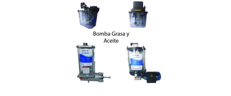 Bomba grasa y aceite